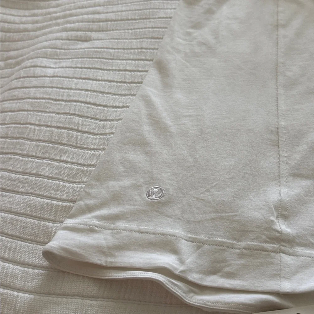 NWT Lululemon Long Cotton Crewneck Tank - Picture 7 of 9